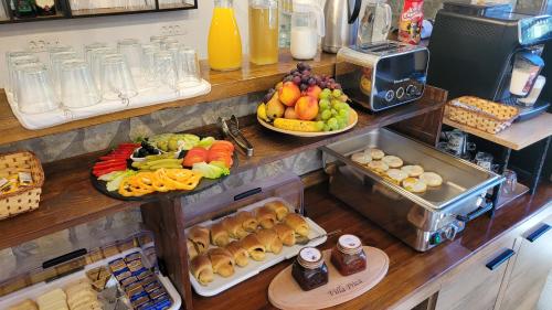 餐飲選擇, B&B Plitvice Lakes Villa Mija in 普里特維察瑟洛