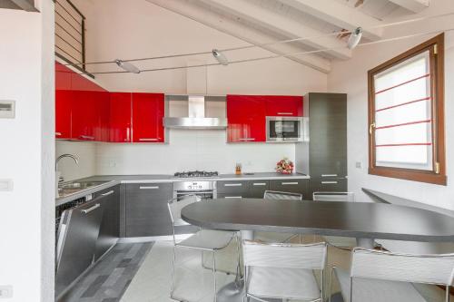 Konyha, Lugana Resort & Sporting Club in Bassana