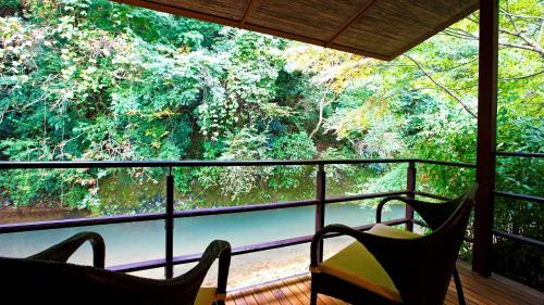 Japanese Style room with Semi-Open Bath (C)