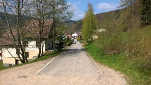 外部景觀, Guest House Honzik in 賀爾尼馬爾索夫
