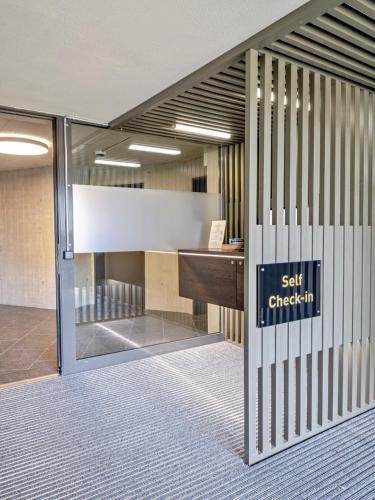 Bejárat, MOOI Apartments Grenchen in Grenchen