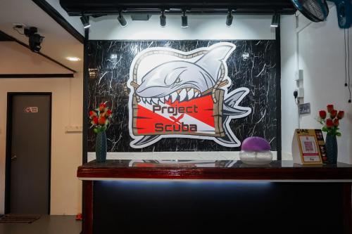 Lobby, Project X Scuba in Taman Bandar Semporna