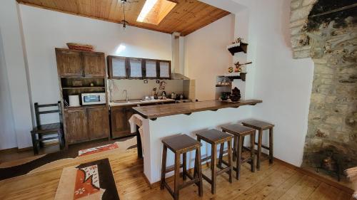 кухня, GuestHouse Mangalem in Берат