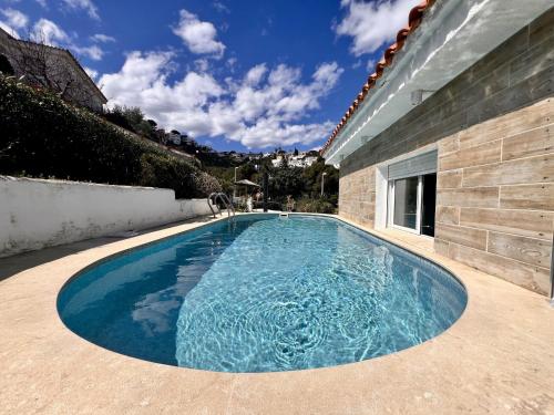 泳池, Casa Ibicenca - Precioso chalet con piscina in 彭尼斯科拉鎮中心