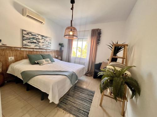 Casa Ibicenca - Precioso chalet con piscina in 彭尼斯科拉鎮中心