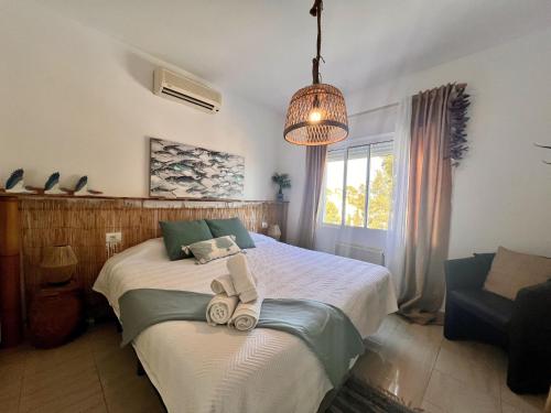 Casa Ibicenca - Precioso chalet con piscina - image 5