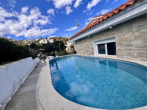 泳池, Casa Ibicenca - Precioso chalet con piscina in 彭尼斯科拉鎮中心