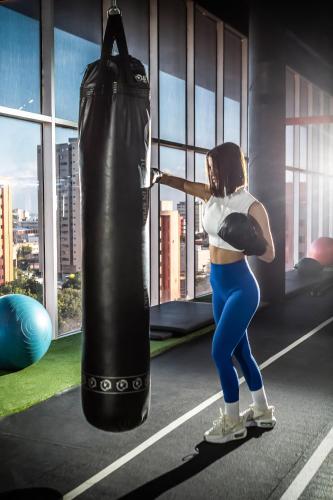 Fitness center, Altitude Loft Hotel in Maracaibo