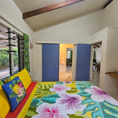 Mango Cottage with AC, Unlimited Wifi and Private pool, Rarotonga (zdjęcie 8)