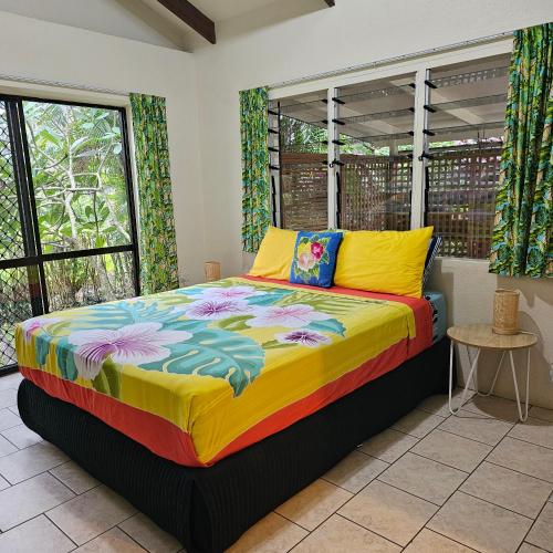 Mango Cottage with AC, Unlimited Wifi and Private pool, Rarotonga (zdjęcie 7)