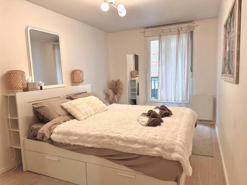 Appart Hotel Paris Cosy Apartment Paris 12eme Gare de Lyon Bercy, Paříž (fotografie 7)