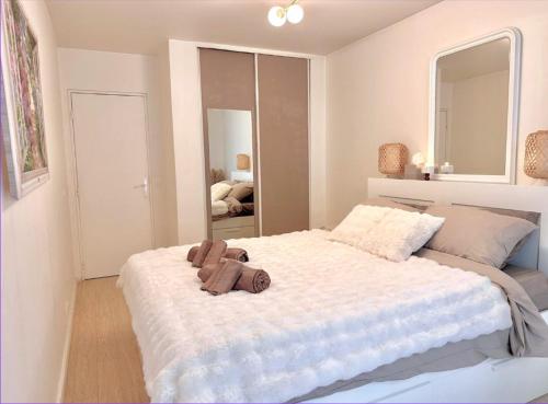 Appart Hotel Paris Cosy Apartment Paris 12eme Gare de Lyon Bercy, Paříž (fotografie 8)