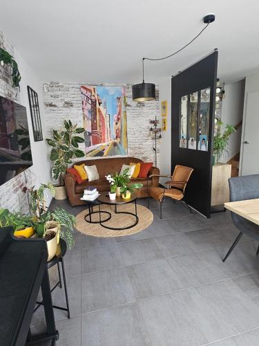 Maison avec deux chambres, un jardin et une terrasse - Location saisonnière - Vannes