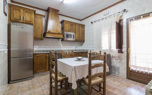 virtuve, Casa Rural La del Alba Seria in Argamasilla De Alba
