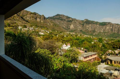 La Pirámide del Tepozteco in Tepoztlán, Mexico