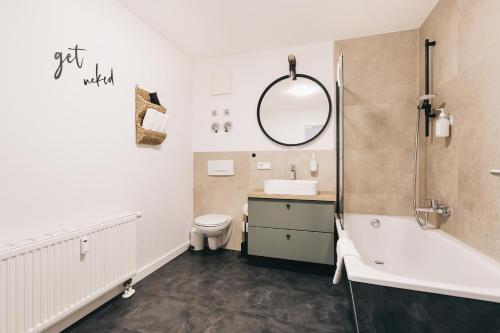 TIP! Großzügige Ferienwohnung im Herzen der Dresdner Neustadt, Drážďany (fotografie 7)