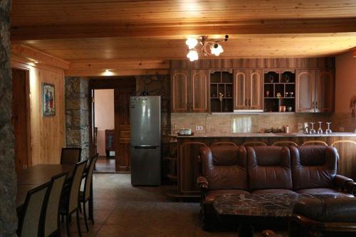 virtuve, Guesthouse Edena in Ambrolauri