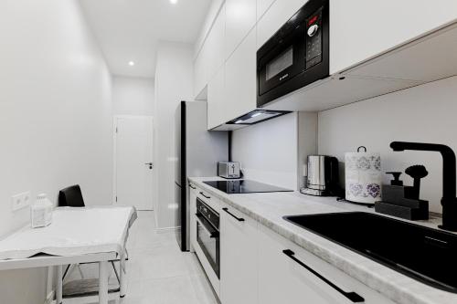 Quiet city centre two rooms apartment No13, Riga (fotografie 2)