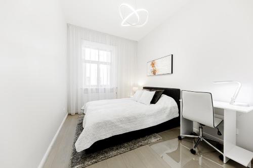 Quiet city centre two rooms apartment No13, Riga (fotografie 10)