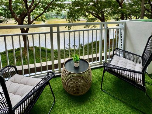 Balcony/terrace, Pico De Loro 2BR Condo Unit in Pico de Loro (Cutad) Cove
