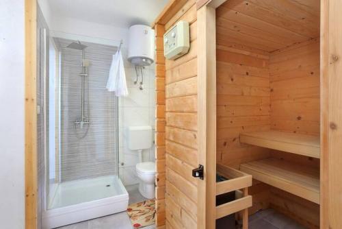 Szauna, Holiday home Mons Aureus in Split – Szupetar
