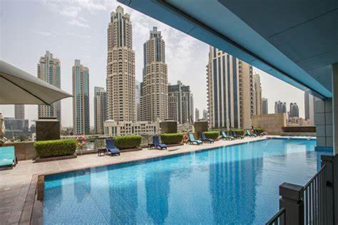 Luxury Family Studio Close to Dubai Mall and Burj Khalifa, Дубай (фото 3)