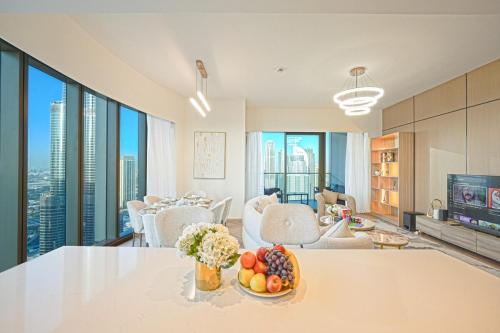 Grande Signature Residences Luxury 3BR - Burj View in Dubai Downtown, Dubaj (zdjęcie 10)