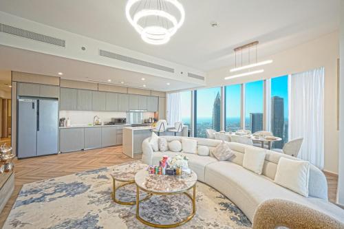 Grande Signature Residences Luxury 3BR - Burj View in Dubai Downtown, Dubaj (zdjęcie 2)