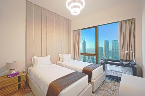 Grande Signature Residences Luxury 3BR - Burj View in Dubai Downtown, Dubaj (zdjęcie 8)