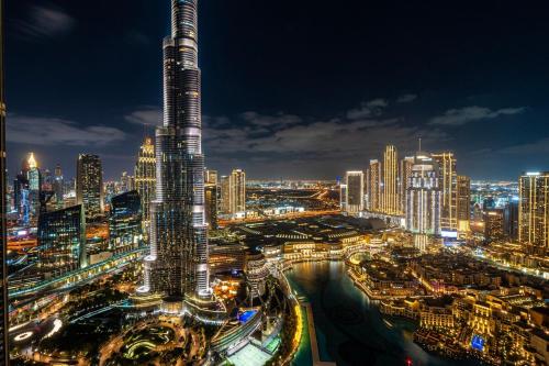 Grande Signature Residences Luxury 3BR - Burj View in Dubai Downtown
