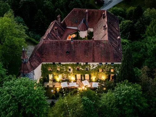 Schloss Ernegg in Steinakirchen am Forst, Österreich