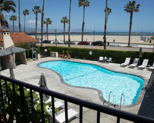 Swimming pool, Hotel Milo Santa Barbara in Santa Barbara (CA)
