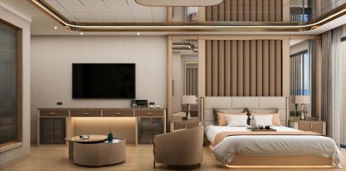 Suite, deluxe, vistas al mar