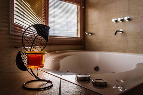 Bathroom, Cabanas & Suites Vista Hermosa in Los Reartes
