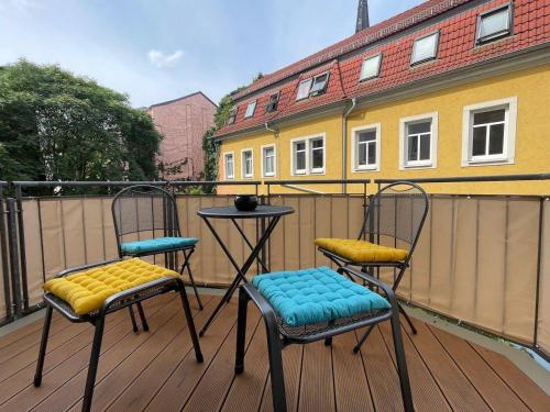 Apartment-Uptown-im-Szeneviertel-der-Dresdner-Neustadt, Drážďany (fotografie 7)