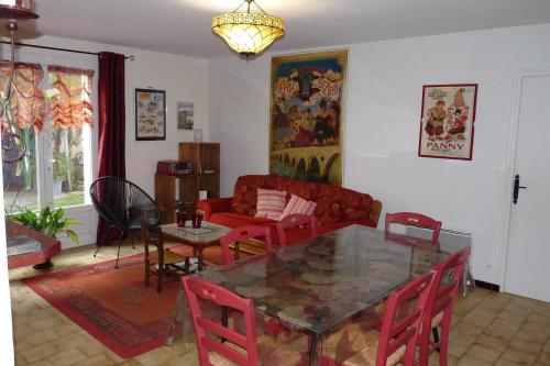 Villa hameau paisible Ardouane, à côté voie verte (Villa hameau paisible Ardouane, a cote voie verte) in Riols