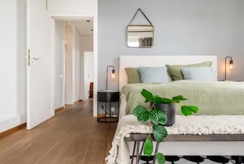 Urban Design Loft - 180 Skyline Balkon - 2 Schlafzimmer - nahe des Hauptbahnhofs - Parkplatz möglich in Berlin, Deutschland