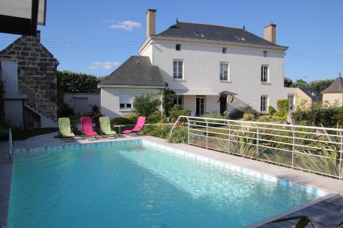 Doué's Mansion chambre d'hôte Meigné