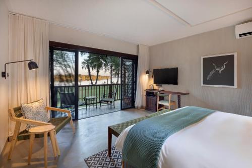 1 king bed