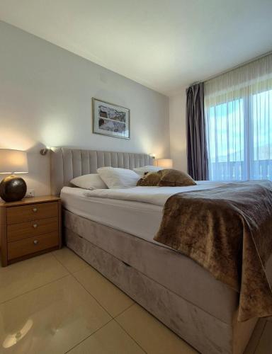 1 king bed, 1 sofa bed