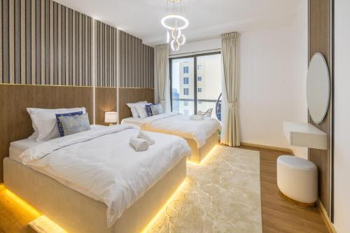 Near Beach Luxurious 2-Bedroom in JBR, Dubai (foto 10)