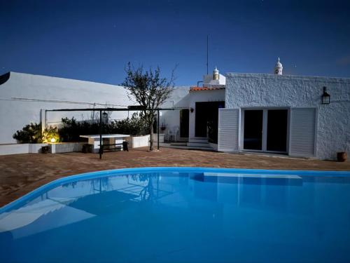 Úszómedence, Casa da Ingrina in Raposeira