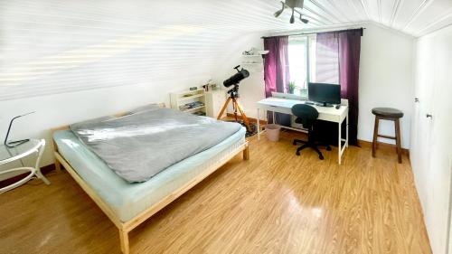 Unterkunft von außen, The Cozy Little House Ask 130 Motala in Motala