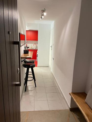 Modern Central Studio with Garden, Volos (foto 9)
