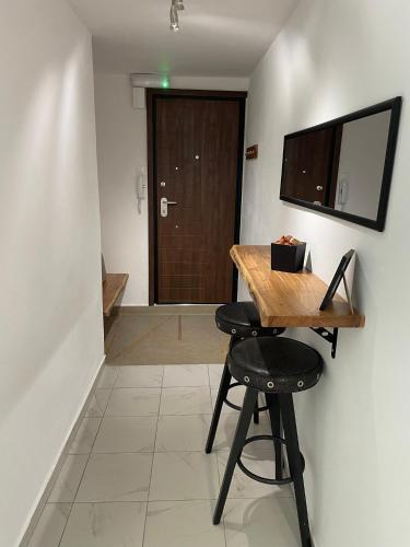 Modern Central Studio with Garden, Volos (foto 8)
