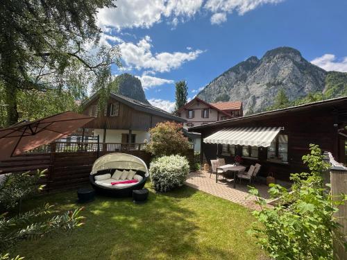 Dārzs, Chalet-Simmi in Wimmis