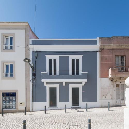 المنظر الخارجي, CASASUPERTUBOS - Apart 9 in Peniche City Center in Peniche City Center