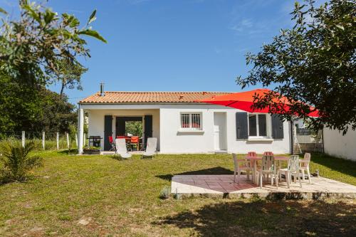 A szálláshely kívülről, Grande maison entre plage et foret in Saint-Trojan-les-Bains