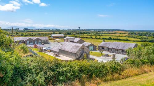 Glan Morfa Lodge Retreat in ชังกัฟโฟ