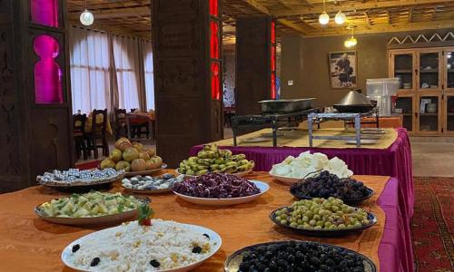 อาหารและเครื่องดื่ม, Riad Kasbah le Touareg in คซาร์ ทานามุสเต